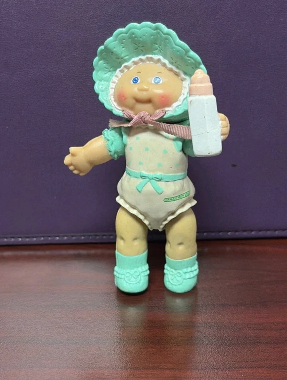Vintage 1984 Cabbage Patch Doll Plastic Figure